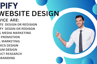 duplicate, copy, clone and design or redesign  shopify store, shopify website