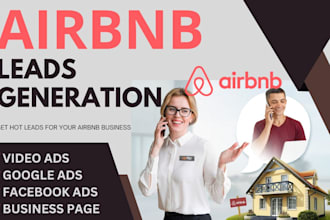 airbnb rental leads, create video ads, facebook video ads, promotional google ad