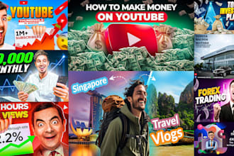 create a professional youtube thumbnail to boost your views