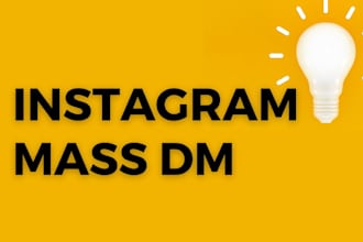 do instagram mass dm