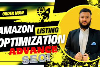 do SEO amazon listing optimization, amazon fba product listing, copywriting