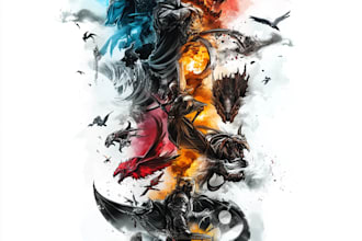make a custom tattoo sleeve art as you want