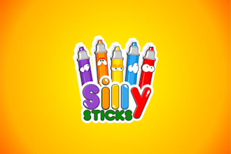 design playful and fun chalk marker company logo
