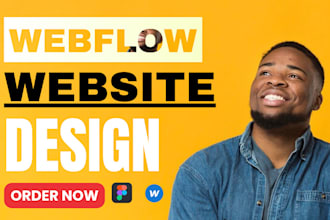 be your webflow expert, design and redesign webflow website,