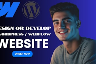webflow expert and webflow developer for custom webflow website design