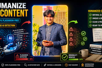 humanize your ai generated contents