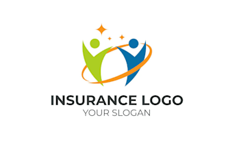 design finance, marketing, insurance, financial logo in 24 h