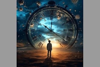 make a instant wish spell to hourglass you to last year and correct your mistake