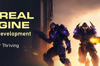 develop unreal engine game development, unreal engine games