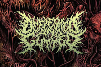 make a metal hardcore heavy metal black metal band logo