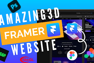 framer website design framer landing page website development framer developer