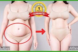 skinny body, thinner, lose weight, rid of double chin, remove double chin