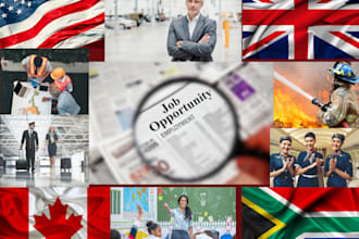 write pro ats resume for USA, canada, UK based clients, apply to jobs, job apply
