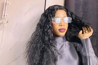 be your professional female model for your brand or products