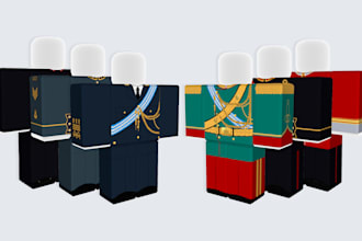 make you great quality uniforms for roblox