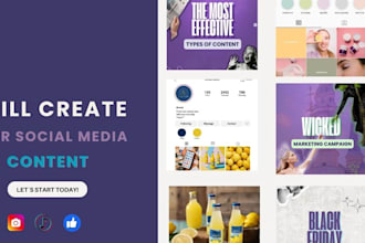 create your social media content strategy