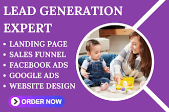 generate highly quality babysitting leads kindergarten daycare kids facebook ads