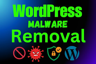 wordpress malware removal and website any issue fix