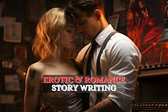 write erotica, romance story, erotic story, romance ghostwriter, rewrite, nsfw