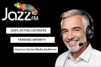 play and promote your jazz song on jazz fm