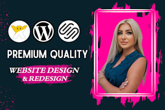 business website, blog site, ecommerce site, wordpress, wix, squarespace, duda