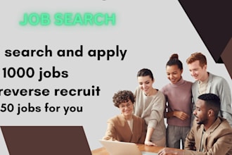 job search, search and apply 1000 jobs, onsite, 50 jobs for you