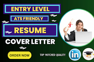write a winning entry level resume for fresh graduates