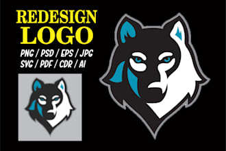 update, fix, redo, recreat, revamp, redesign logo, svg,eps,png