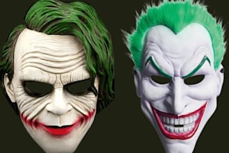 create, model your cosplay prop for 3d printing