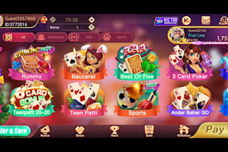 develop sport bet website p2e game nft game teen patti biackjack bet app bet365
