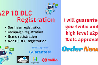 help you with a2p 10dlc verification for your gohighlevel account