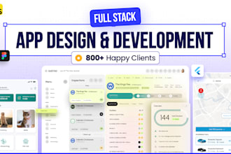 and my agency do mobile app web app UI UX figma app design