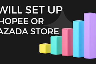 manage your shopee or lazada store