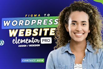 build wordpress elementor figma to elementor website figma to wordpress websites