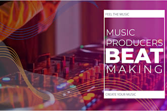 produce or remake any beats