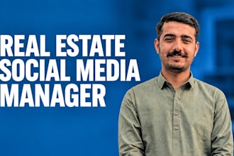 be your real estate social media manager