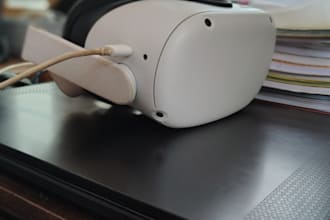 create immersive VR ar xr experiences and engaging games using unity and blender