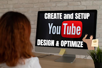 set up your youtube channel for success with SEO