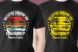 create unique custom t shirt graphics and merchandise design