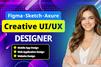 design a saas ui ux or web application ui ux or dashboard ui