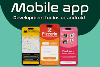 develop mobile apps for ios or android