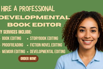 developmental edit, proofread and format fiction novel, storybook editor, memoir