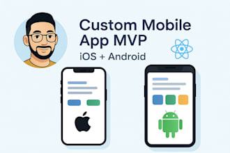build custom ios android apps using react native mvp ready