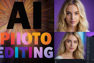custom ai image creation and fix, edit, enhance, correct your ai images