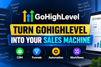 gohighlevel workflow automation salesfunnel design pipeline ghl website workflow
