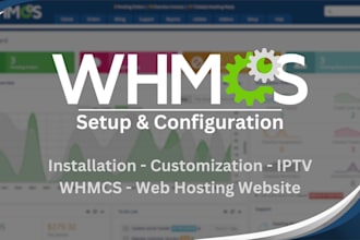 install whmcs on your vps for business webhosting setup