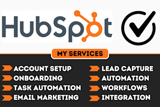 do hubspot task automation workflow automation contact management lead capture