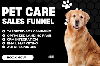 generate high converting pet care leads, pet grooming leads, pet training leads