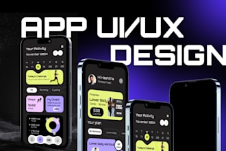 design a professional mobile uiux with wireframes and figma prototype