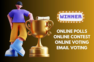 get audience for contest nominations, online surveys or polls google forms